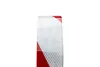 Selbstklebendes reflektierendes Band - weiß-rot - 1 Meter Produktbild-Vorschau 2