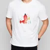 Mr. & Mrs. Panda S T-Shirt Hummer Weizen - Weiß - Geschenk, Produktbild-Vorschau 4