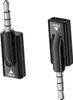 INF Adattatore Audio 3.5mm Maschio a USB-C Femmina con DAC Anteprima dell’immagine prodotto 3