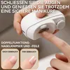 Elektrischer Nageltrimmer für Kinder & Erwachsene, Produktbild-Vorschau 3