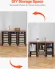 SucceBuy Holz-Literatur-Organizer mit 24 Fächern und Produktbild-Vorschau 5