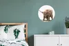 MuchoWow® - Schlafzimmer - Bilder - Der Kreis - Kunst für Produktbild-Vorschau 4