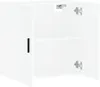 vidaXL Szafka ścienna biała 60x31x60 cm materiał Podgląd zdjęcia produktu 6