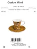 Goebel Klimt Šálka na espresso s podšálkou Kiss Náhľad obrázku produktu 2