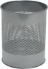 DURABLE Papierkorb Metall 15L rund, 331023 silber Produktbild-Vorschau 4