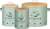 OTIX Vorratsdosen Zwiebeldose Kartoffelbehälter Produktbild-Vorschau 1