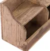 NÁSTĚNNÝ ÚLOŽNÝ PROSTOR "STORAGE 40" | Mahagonové dřevo, 40 Náhled obrázku produktu 4
