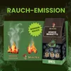 27KG (3 Säcke x 9KG) MAGNA Premium Kokosbriketts Grillkohle Produktbild-Vorschau 4