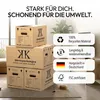30 XXL UMZUGSKARTONS 2 Wellig 45kg UMZUGKARTONS PROFI Produktbild-Vorschau 8