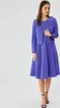 Stylove Midikleid für Frauen Jukmun S358 lila XXL Produktbild-Vorschau 6