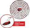 Einhell Power X-Change Akku-Rasenmäher RASARRO 36/38 (2x4 Produktbild-Vorschau 2