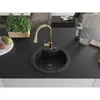 Mexen Diego 1-Becken-Granit-Spüle mit Mischbatterie Elia, Produktbild-Vorschau 3