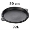 Coperchio in ghisa con maniglie per bollitore da 22 litri Anteprima dell’immagine prodotto 2