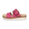 Remonte Keilpantoletten Damen 31373535303737 Pink 39 EU Produktbild-Vorschau 20