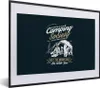 MuchoWow® MuchoWow® Gerahmtes Poster Zelt - Camping - Produktbild-Vorschau 1