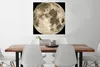MuchoWow® Poster Weltraum - Mond - Jahrgang 75x75 cm - Wand Produktbild-Vorschau 2