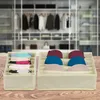 Relaxdays Unterwäsche Organizer, 4 tlg. Schubladen Produktbild-Vorschau 2