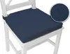 sunnypillow 4er Set Stuhlkissen mit Klettverschluss Produktbild-Vorschau 3