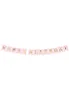 Happy Birthday Banner, Hellrosa, 15 x 175 cm Produktbild-Vorschau 7