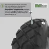 2x Schubkarrenrad pannensicher Vollgummi 4.80/4.00-8 Produktbild-Vorschau 5