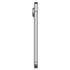 A side view of a silver smartphone. Anteprima dell’immagine prodotto