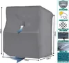 Schutzhülle Strandkorb XL 145 x 106 x 160 cm Grau | Produktbild-Vorschau 2