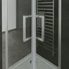 i-flair Falttür Duschkabine 90x90x180 cm aus durchsichtigem Produktbild-Vorschau 3