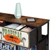 Max Home Vintage-retro Kommode 11 Schubladen Mehrfarbig  Produktbild-Vorschau 2