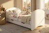 Lettino 160x80 bianco con materasso e cassetto – Lettino Anteprima dell’immagine prodotto 3