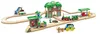 Hape Retro Holzspielzeug-zugset Mit Bahnhof Mehrfarbig  Produktbild-Vorschau 2