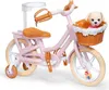 BABY nato Bike con Lucky, Puppen-Fahrradset, 3 Jahr(e) Anteprima dell’immagine prodotto 2