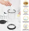SILBERTHAL Filtre à eau Carafe en verre 2,7 litres - sans Voir les images du produit 5