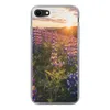 MuchoWow® Handyhülle Schutzhülle Hülle für iPhone 7 Lupine Produktbild-Vorschau 1