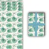 Elegantes Geschenkpapier mit Seerosen auf beige - G7555, 32 Produktbild-Vorschau 3