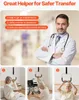 Trapez do łóżka o nośności 350 funtów z 2 kółkami Podgląd zdjęcia produktu 5
