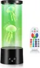 Peviasot LED Quallen Lampe Lavalampe 12 Farben 4 Lichtmodi Produktbild-Vorschau 8