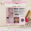 GOPLUS Kinderküche mit Kochfeld, Pretend-Spielset mit Produktbild-Vorschau 8