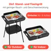 Clatronic Barbeque-Standgrill BQS 3842 schwarz Produktbild-Vorschau 2