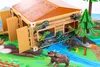 Dinosaurier Figuren Set mit Spielmatte – 72-teiliges Produktbild-Vorschau 8