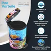 Sanilo Kosmetikeimer 3L mit Absenkautomatik Ocean Produktbild-Vorschau 2