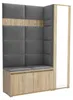 Garderobe LUTON 7 SONOMA 33 - Farbe: Sonomaholz, moderne Produktbild-Vorschau 1