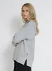 Nassau Beach Hoodie NB231058 Damen grey melange XS Produktbild-Vorschau 4