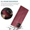 iPhone 11 Brieftasche Hülle, Retro Kunstledertasche Stand Produktbild-Vorschau 6