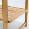Bambusowy wieszak na ubrania z półką na buty RD9033 Podgląd zdjęcia produktu 6