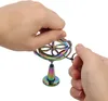 Gyroscope en alliage, jouet à bout de doigt pour soulager Voir les images du produit 6