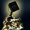 LED Solar Lichterkette - 150 warmweiße LED - Blinkfunktion Produktbild-Vorschau 6