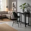 Stół barowy Bolt Edge Deluxe - Czarny - Prostokątny - Podgląd zdjęcia produktu 2