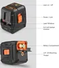 Tacklife Laser Level, selbstnivellierender 20M Produktbild-Vorschau 3