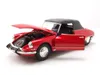 Citroen DS 19 Cabrio geschlossen rot Modellauto 1:24 Welly Produktbild-Vorschau 4
