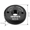 Rychloupínací matice GRAPHITE M 14 pro úhlové brusky - Náhled obrázku produktu 3